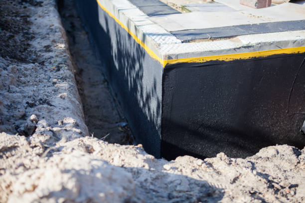 Residential Wet Basement Repair installation at a Springfield, TN home by SJ Waterproofing Pros